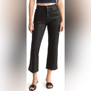 Hudson Noa High Rise Crop Straight Leg Jeans 28